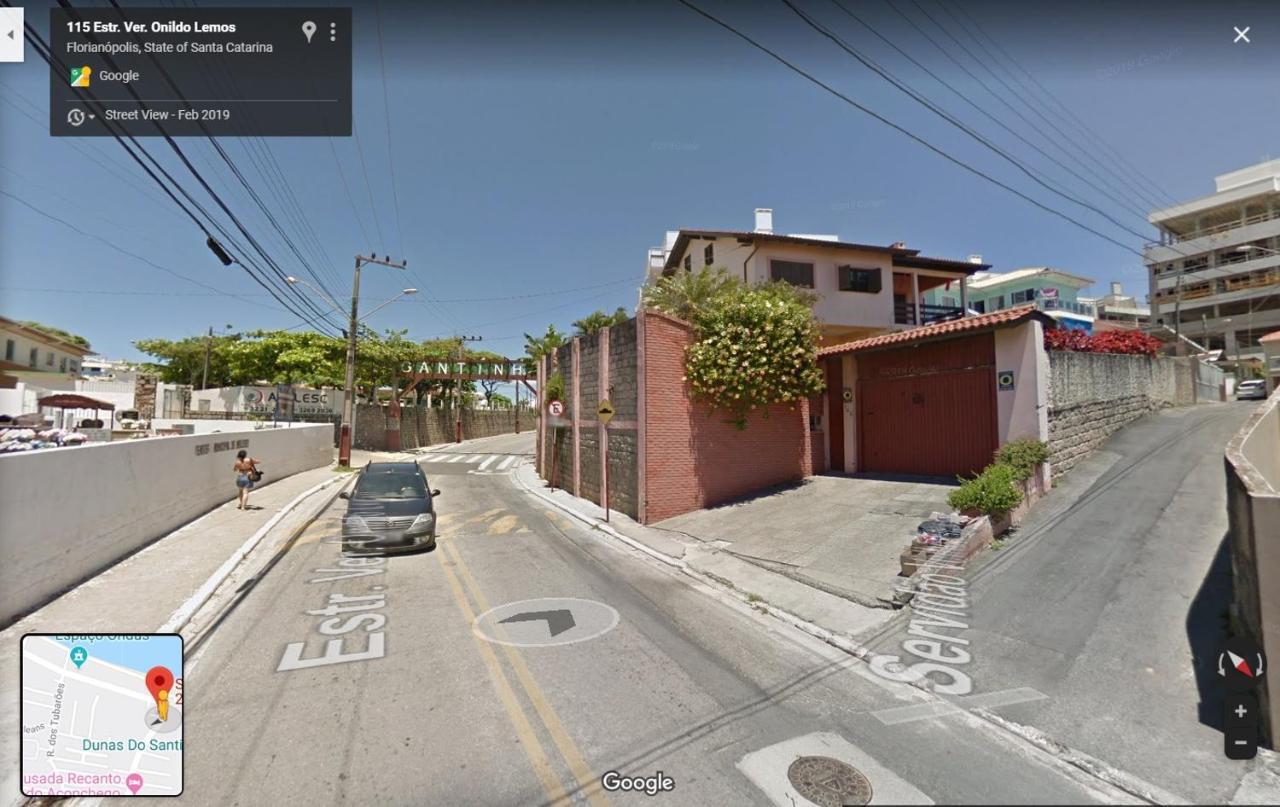 Apartamento Na Praia Dos Ingleses Florianopolis Luaran gambar